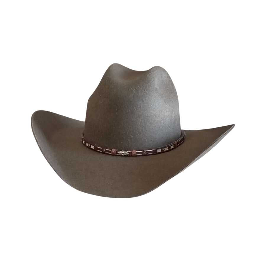 Texana de Lana Color Virginia Copa Baja Falda Grande