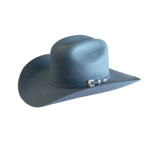 Texana Lana Gris Oxford - Copa Baja Falda Grande