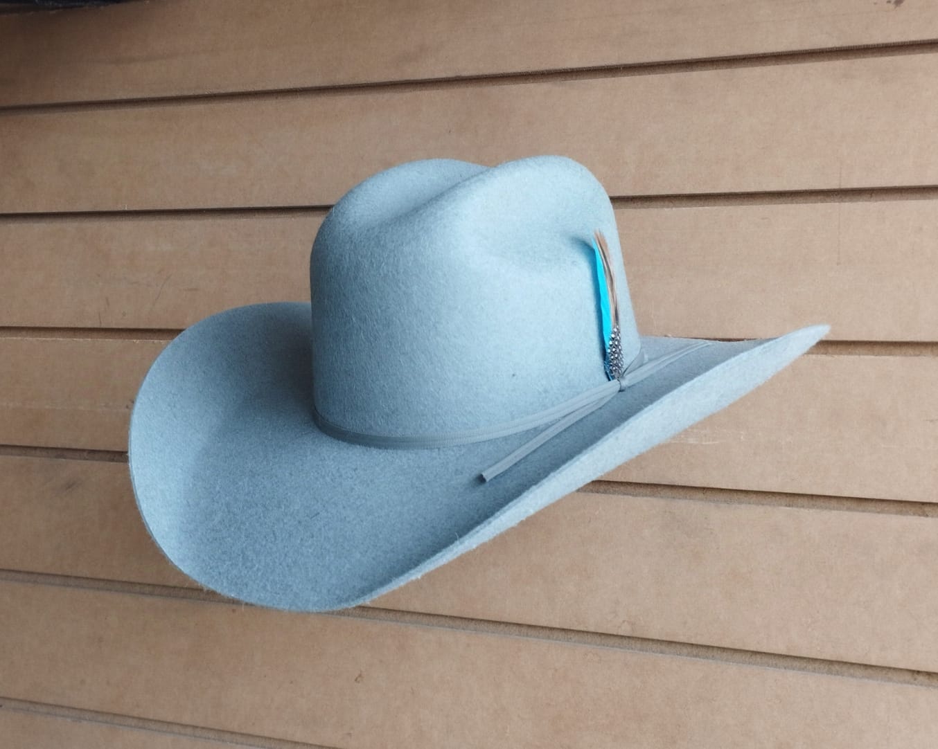 Texana Lana Gris Sonora
