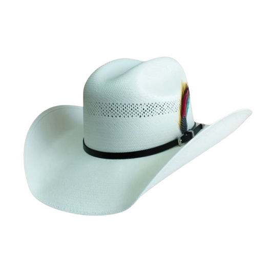 Sombrero Rancher | 100X | Copa Baja Falda Grande