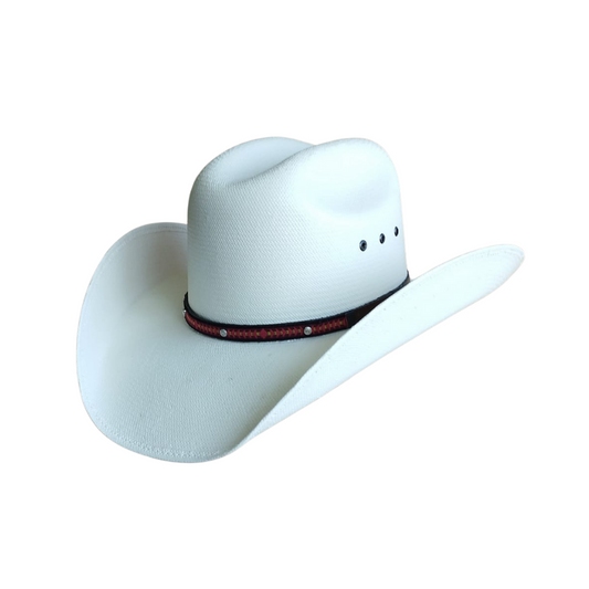 Sombrero Bronco - 100X | Moda y Comodidad | Copa Baja Redonda y Falda Grande Con Caida.