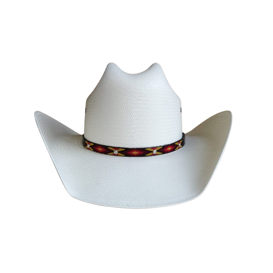 Rodeo - 100X | Cuadro | Sombrero Copa Baja Falda Grande