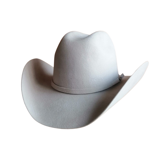 San Angel - Texana Fina Lana Copa Baja Falda Grande Gris BKS