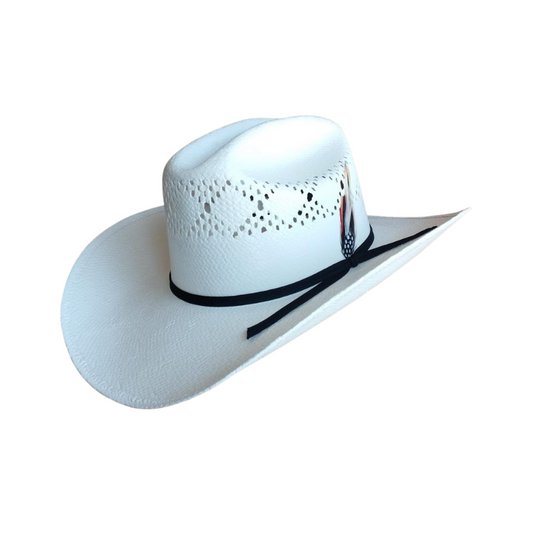 Córdova Diamante 10x Copa Baja Falda Grande con Pluma