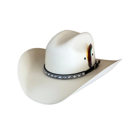 Las Vegas - SUPER - 100X Copa Baja Sonora, Falda Grande con Pluma, Toquilla Pedreria.