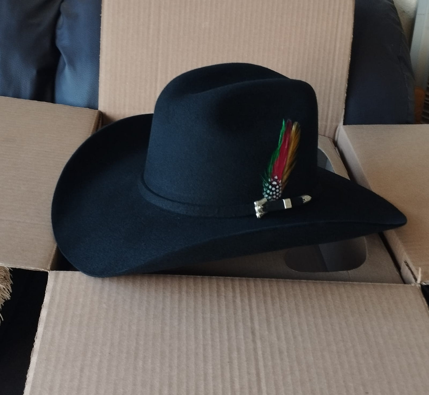 Arizona Premium - Texana Lana Fina de Importacion, Copa Baja, Falda Grande