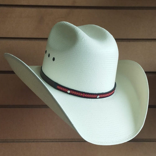 Sombrero Bronco - 100X | Moda y Comodidad | Copa Baja Redonda y Falda Grande Con Caida.