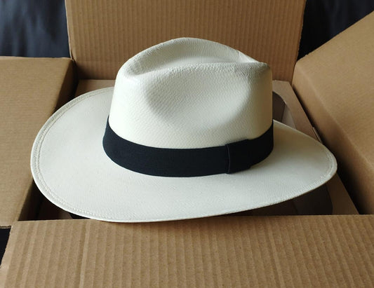 Sombrero Estilo Panama - Vestir