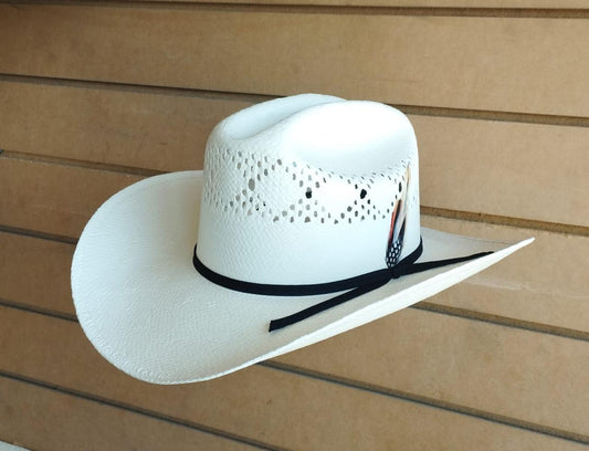 Córdova Diamante 10x Copa Baja Falda Grande con Pluma