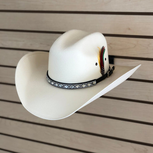 Las Vegas - SUPER - 100X Copa Baja Sonora, Falda Grande con Pluma, Toquilla Pedreria.