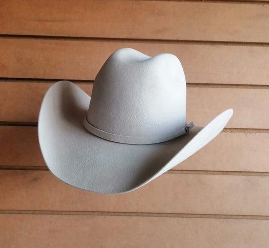 San Angel - Texana Fina Lana Copa Baja Falda Grande Gris BKS