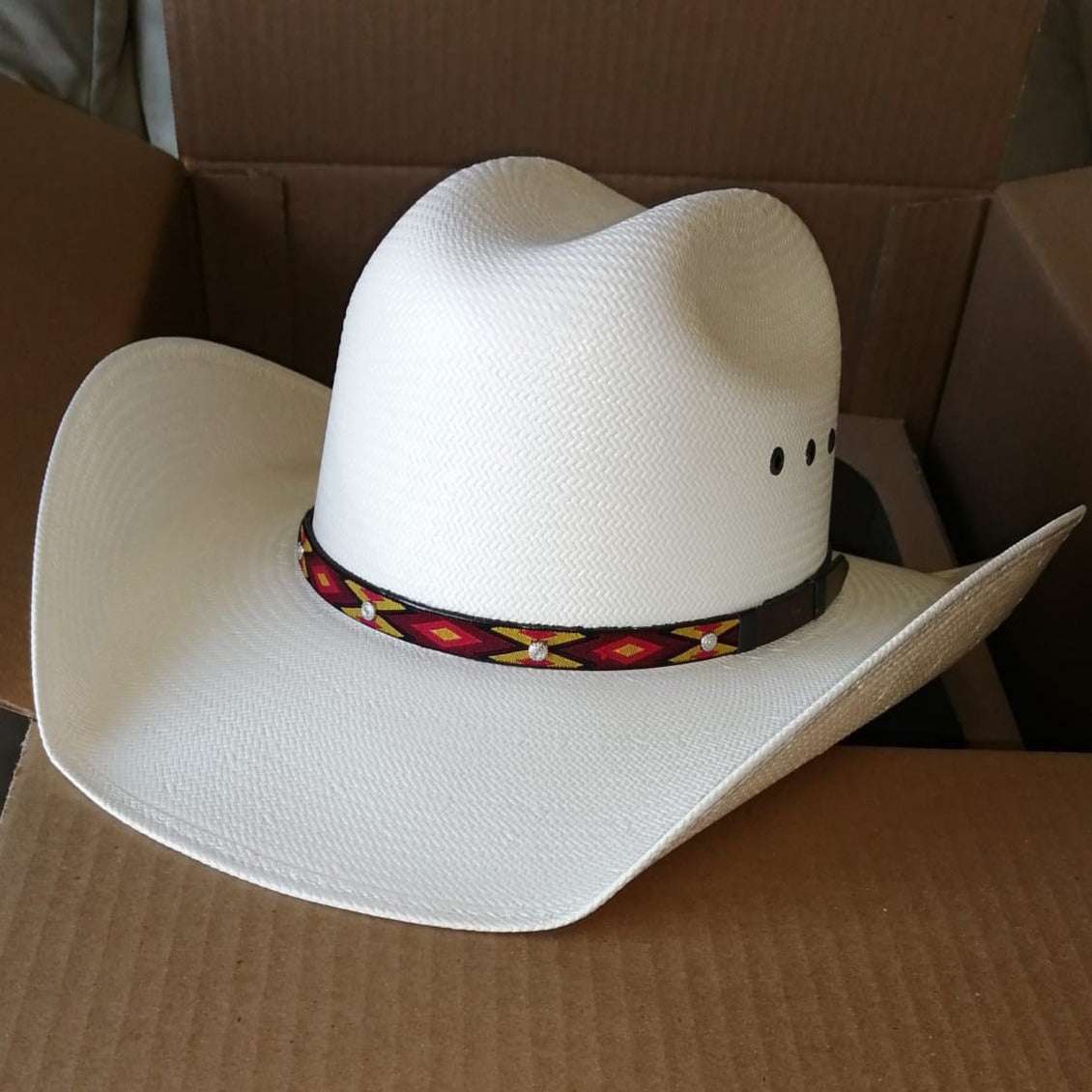 Rodeo - 100X | Cuadro | Sombrero Copa Baja Falda Grande