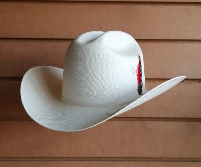 El #1 - Sombrero 1000X - Palma Fina - Americana Baja - Falda Grande