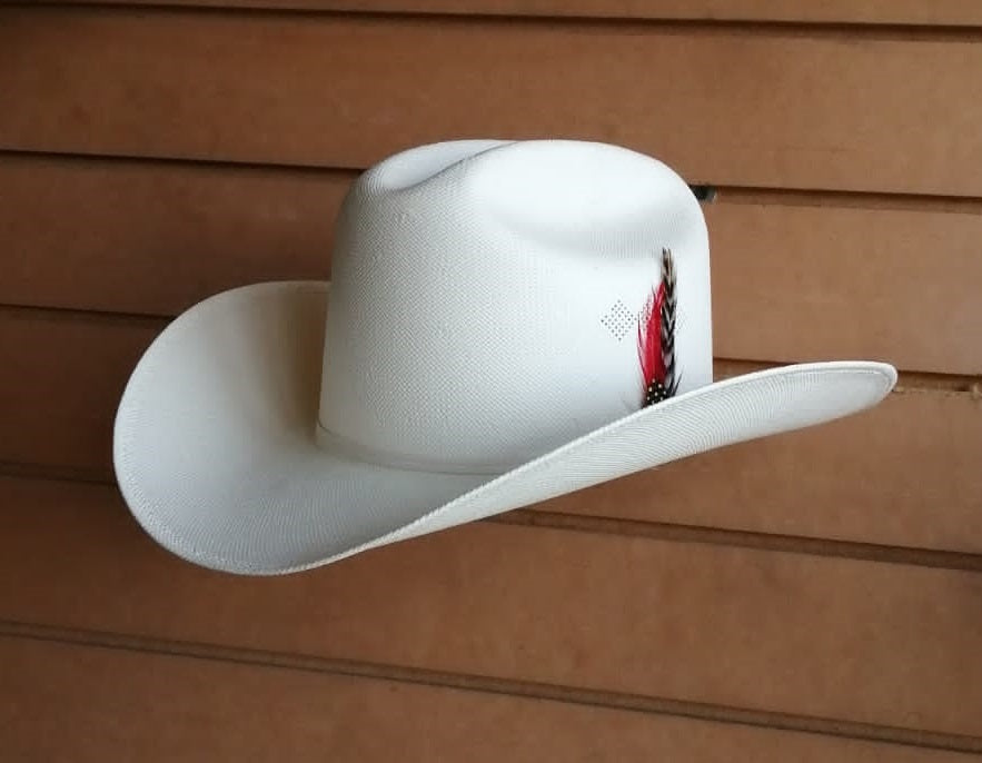 El #1 - Sombrero 1000X - Palma Fina - Americana Baja - Falda Grande