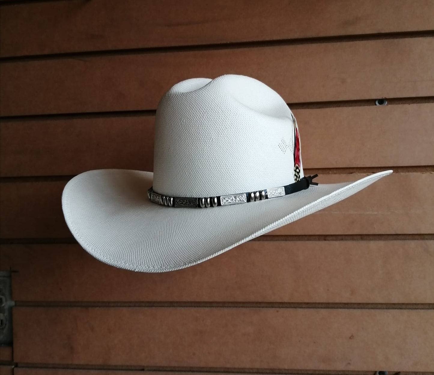 El #1 - Sombrero 1000X - Palma Fina - Americana Baja - Falda Grande