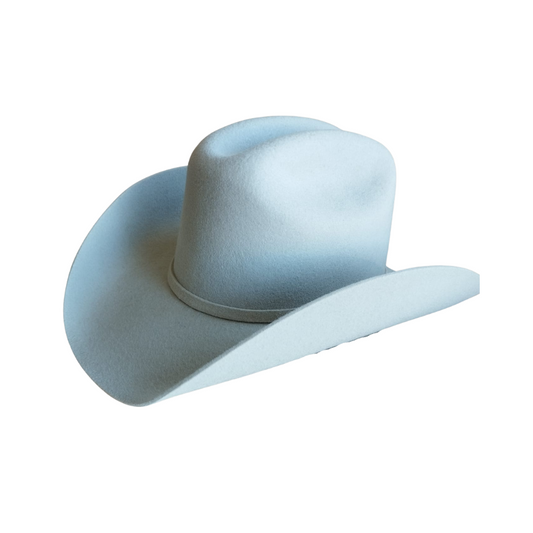 Texana de Lana Gris Americana Baja Falda Grande