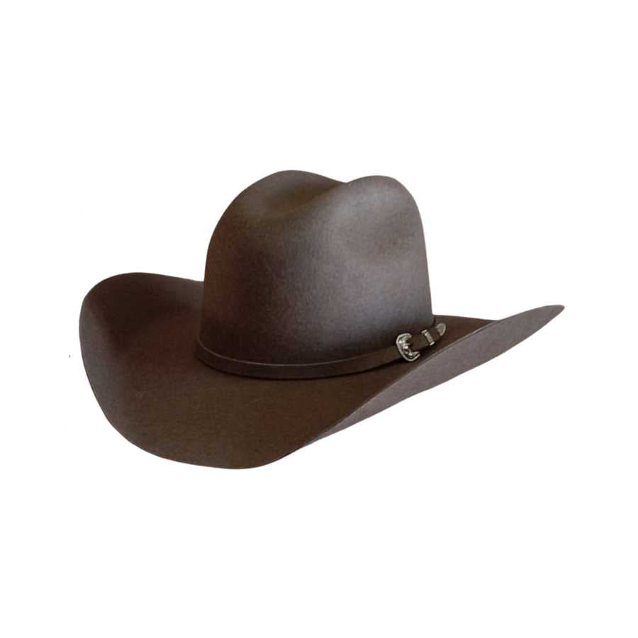 Texana de Lana Color Virginia Copa Baja Falda Grande