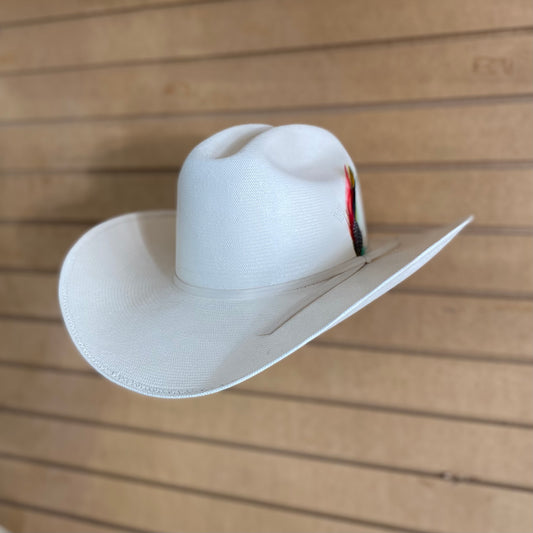 Sombrero de Palma 500X Arandas - Clásico y Elegante - Copa Baja Americana, Falda Grande.
