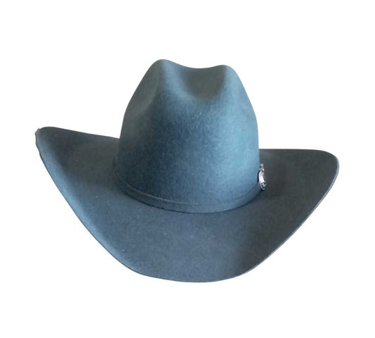 Texana Lana Gris Oxford - Copa Baja Falda Grande