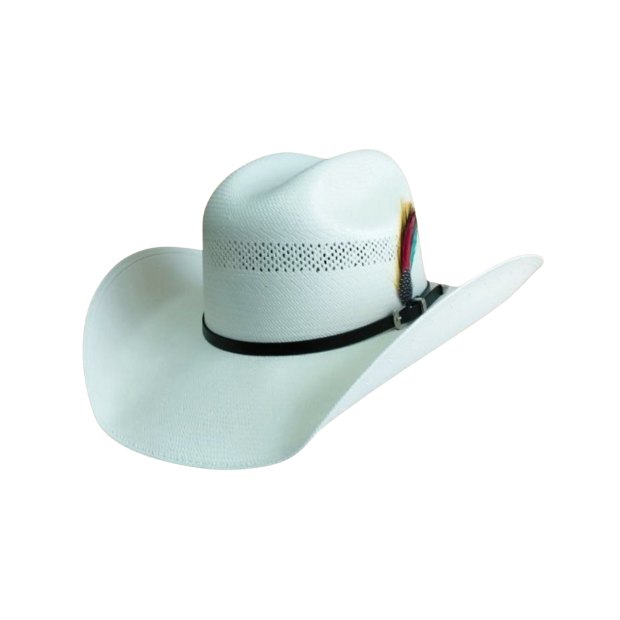 Sombrero Rancher | 100X | Copa Baja Falda Grande