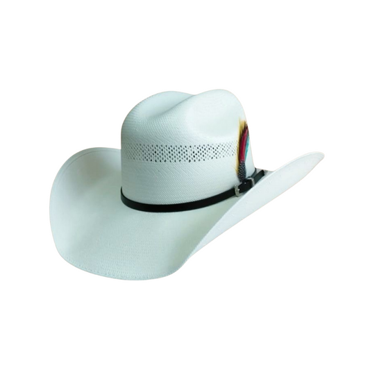 Sombrero Rancher | 100X | Copa Baja Falda Grande