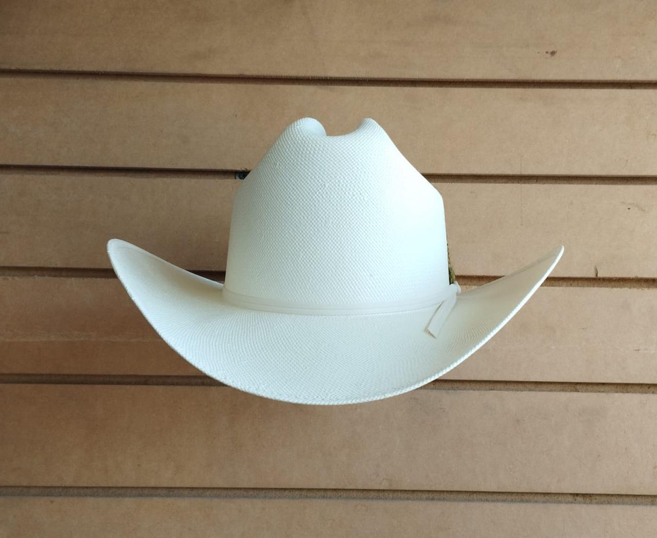 El #1 - Sombrero 1000X - Palma Fina - Americana Baja - Falda Grande