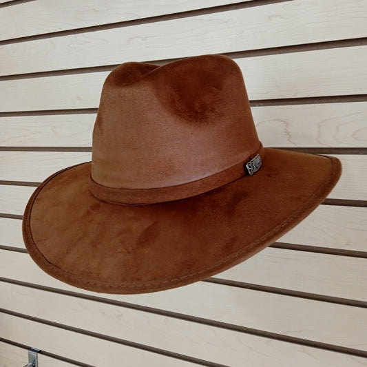 Texana Sport de Gamuzina en Color Terracota