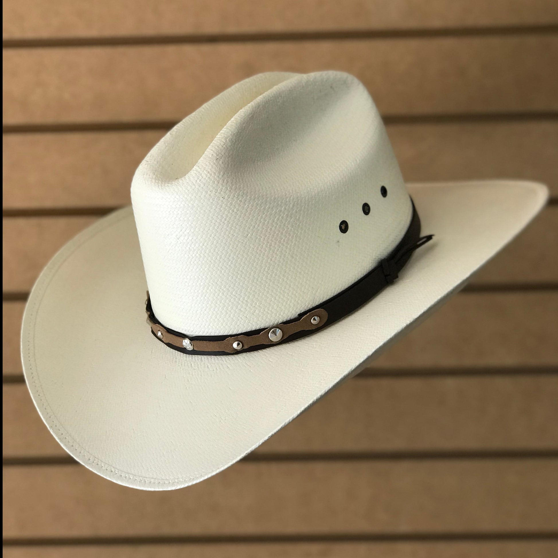 sombrero vaquero de palma copa baja falda mediana sombrero mexicano