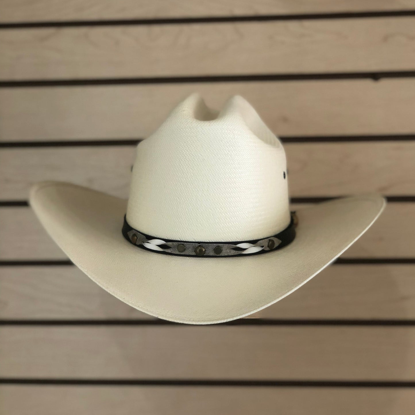 sombrero de palma para hombre