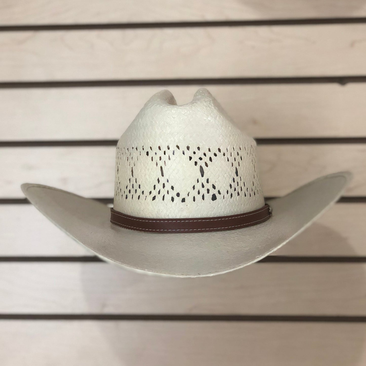 sombrero cafe, 10x, vic hats, sombrero economico, cafe, randado, toyo, toquilla cafe, talla chicas, copa alta