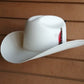 El #1 - Sombrero Palma Fina - 1000X - Americana Baja - Falda Grande