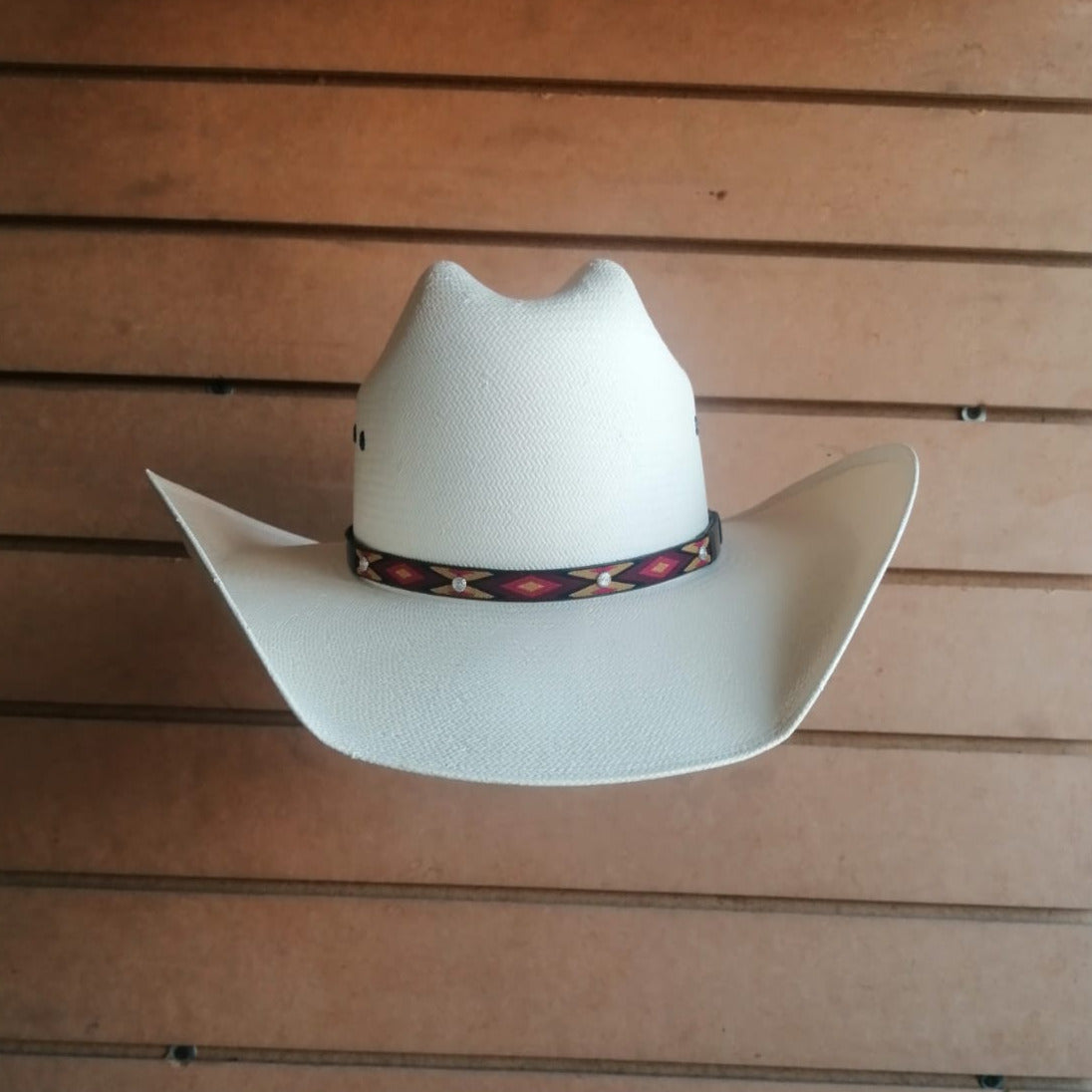 Rodeo 100X Cuadro | Copa Baja Falda Grande – Sombreros Hats